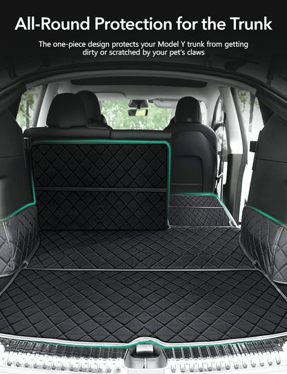 Trunk Mat Waterproof Car Dog Cover for Model Y | TESERY